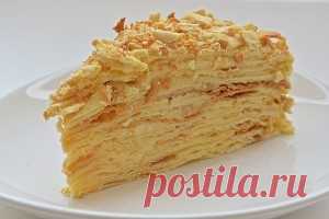 Торт «Наполеон» | ProMyFood