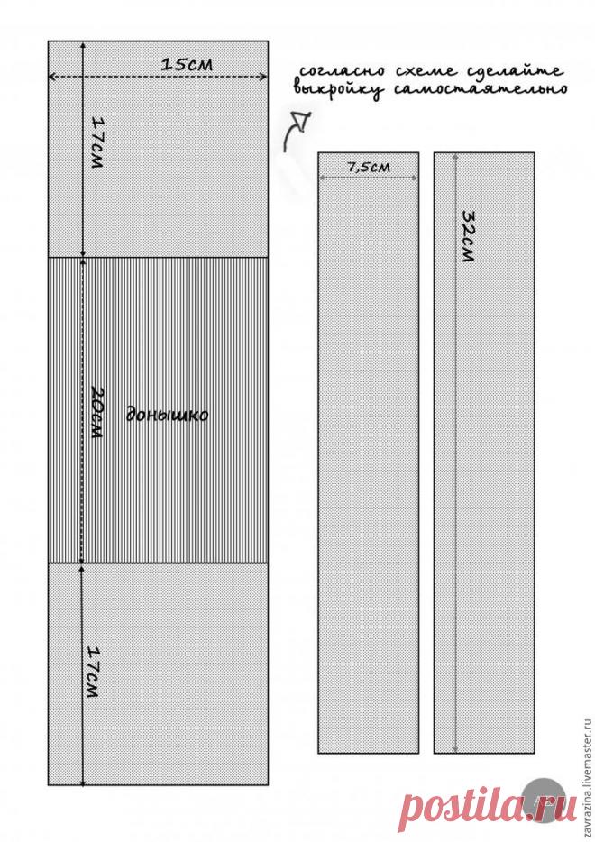 Шьем симпатичный детский рюкзак - Ярмарка Мастеров - ручная работа, handmade