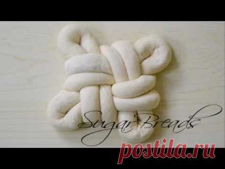 Homemade breads 3-4-5 by Sugarbreads Хлебные булочки “3,4,5″ (авторское оформление) - YouTube