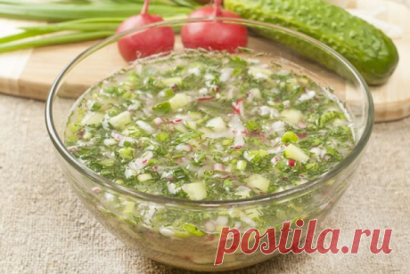 Вкуснейшая окрошка на минеральной воде  Очень вкусная такая окрошечка получается, освежающая. 
Ингредиенты
Картофель - 3 шт. Яйцо - 5 шт. Огурец - 4 шт. редис - 10 шт.
Вода минеральная - 1 л Горчица - 1 ч.л. Зеленый лук - 1 пуч. Перец - По…