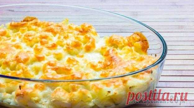 Цветная капуста вкуснее шашлыка
