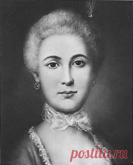 Графиня Анна Михайловна Строганова,урождённая Воронцова