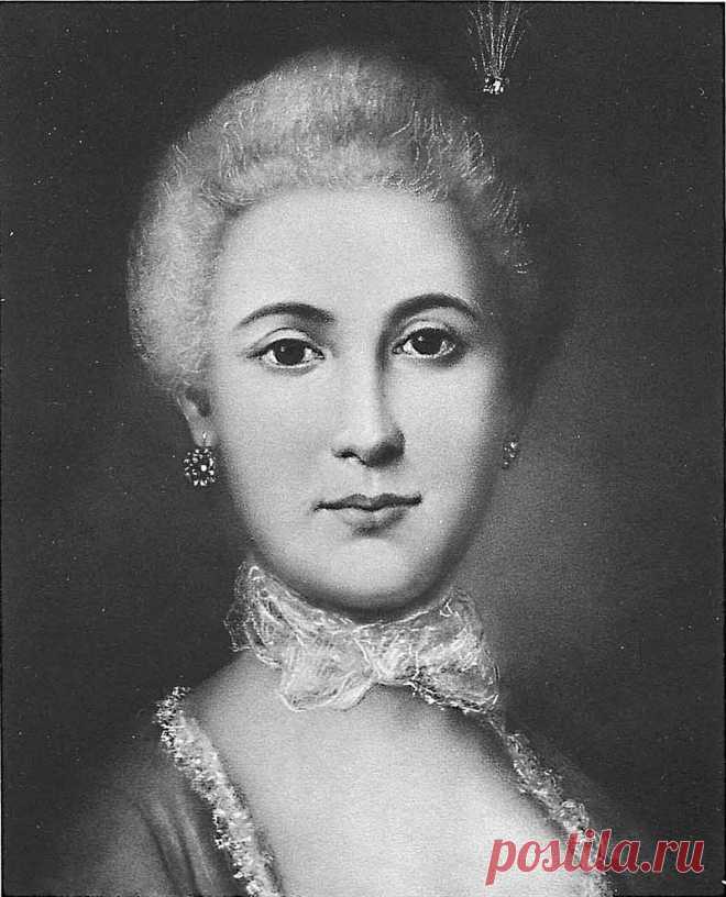 Графиня Анна Михайловна Строганова,урождённая Воронцова