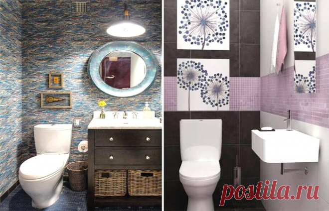 Идеи дизайна санузла для абсолютного комфорта