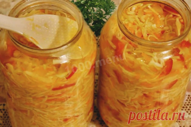 Свежие щи на зиму - 1000.menu