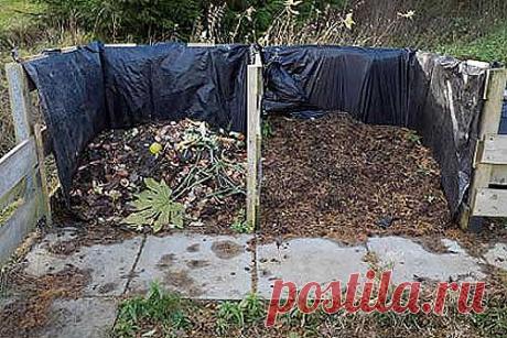 Натуральные удобрения из пищевых отходов.