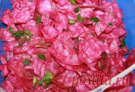 Капуста маринованная со свеклой - пряная и хрустящая | Кулинарные записки обо всём | Пульс Mail.ru Итак, про капусту со свеколкой в вкуснейшем пряном маринаде.