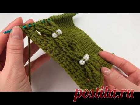 Tunisian Crochet Stitch