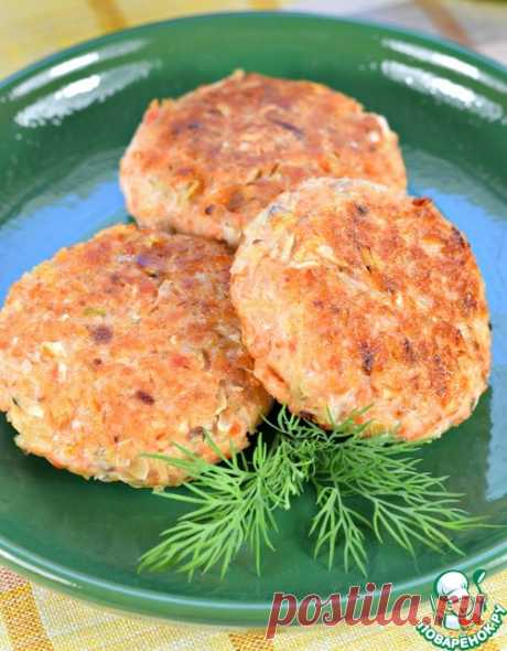 Котлеты рыбные с квашеной капустой - сочные,мягкие, легкие, но сытные!!!