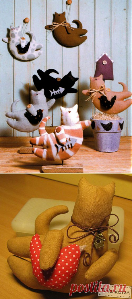 Тильда кот  &amp;#8211; мастер класс с пошаговой инструкцией. - Тильда Мастер (тильдамастер)