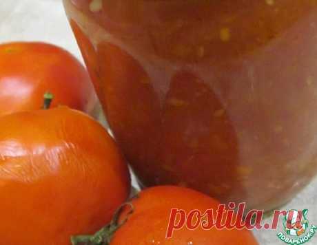 Любимый соус – кулинарный рецепт