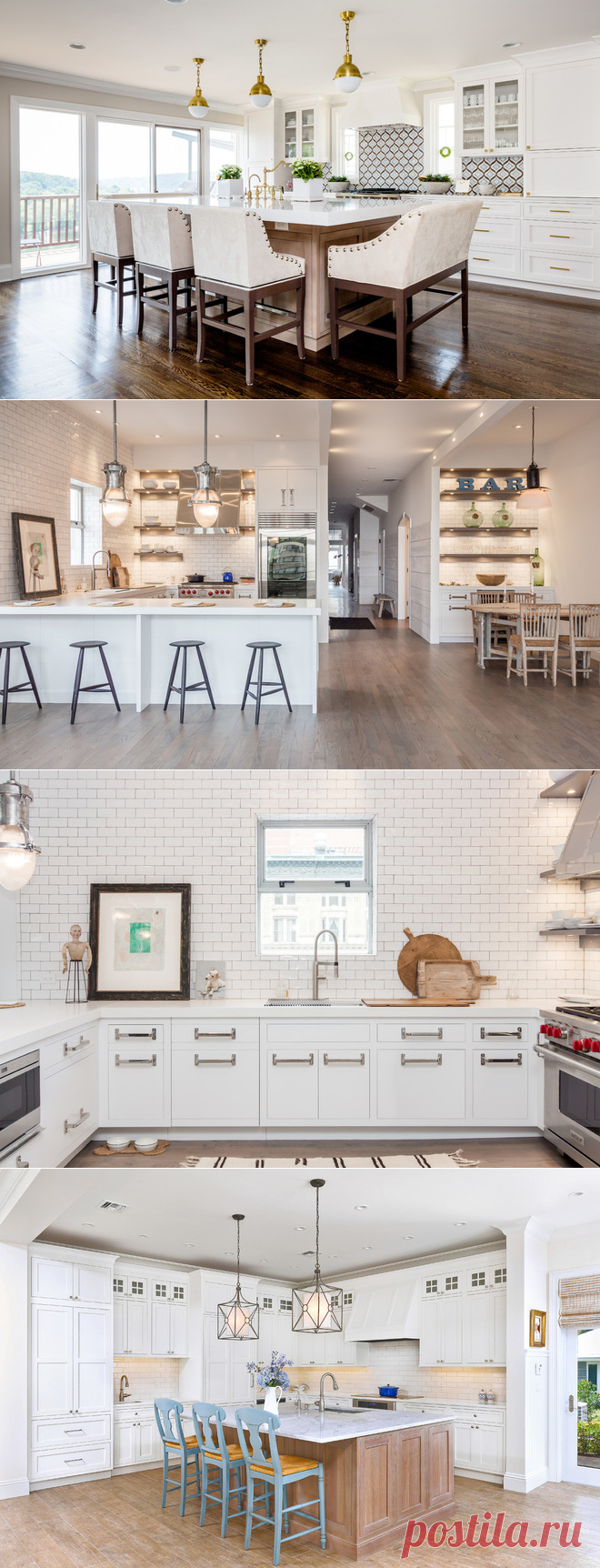 New This Week: 3 White Kitchens, 3 Different Styles