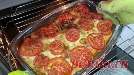 Куриная Запеканка, Которая Получается Всегда Бесподобной!