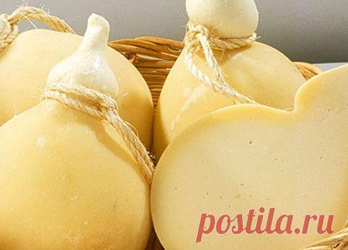 Сыр Качокавалло. Рецепт в домашних условиях с фото