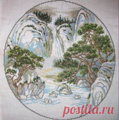 Может быть кто- нибудь уже вышивал этот диптих? / Вышивка / Вышивка крестом