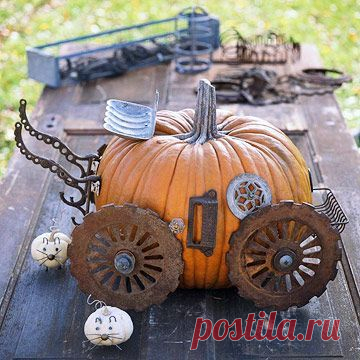 No Carve Pumpkin Decorating