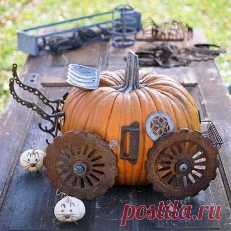 No Carve Pumpkin Decorating