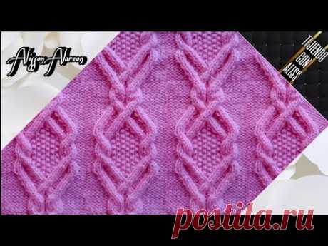 #576 - TEJIDO A DOS AGUJAS / knitting patterns / Alisson . A