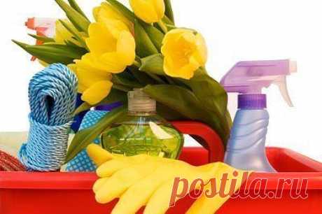 7 уникальных рецептов безопасных чистящих средств