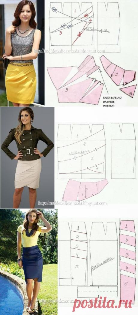 Юбки (простой крой).