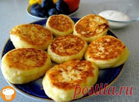 Банановые сырники