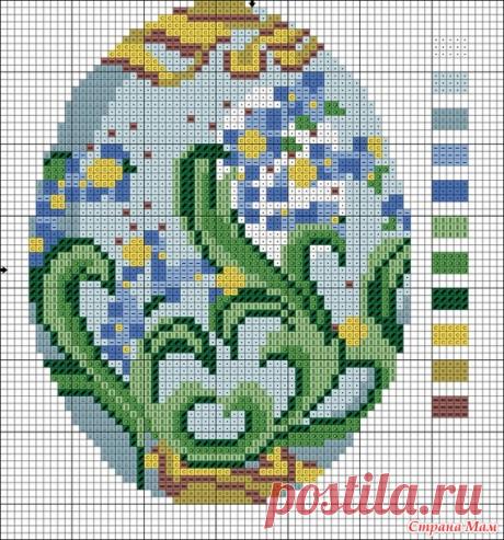 Орнамент "Faberge Egg" - Бискорню и другие "кривульки" - Страна Мам