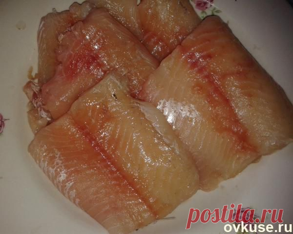 "Щука в красном сарафане" / Простые рецепты