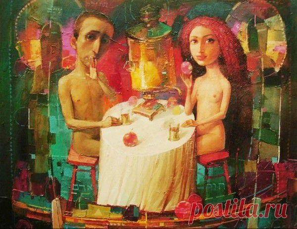 ГАСТРОНОМИЧЕСКОЕ ГРЕХОПАДЕНИЕ (архидоступное переложение книги Бытия)