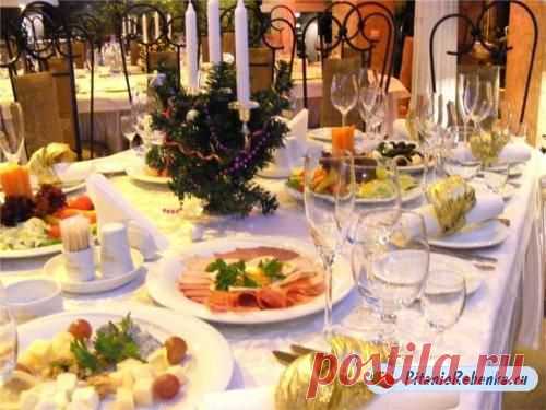 Новогодний стол 2015. Рецепты с пошаговыми фото | pitanierebenka.ru