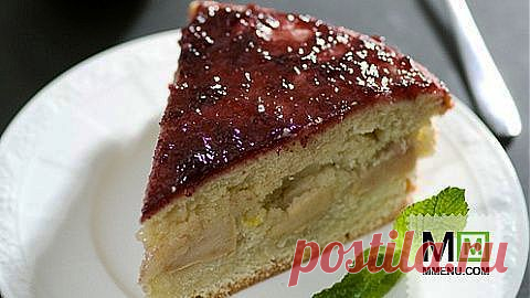 Пирог яблочный - кулинарный рецепт. Миллион Меню