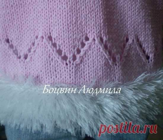 Розовая кофточка