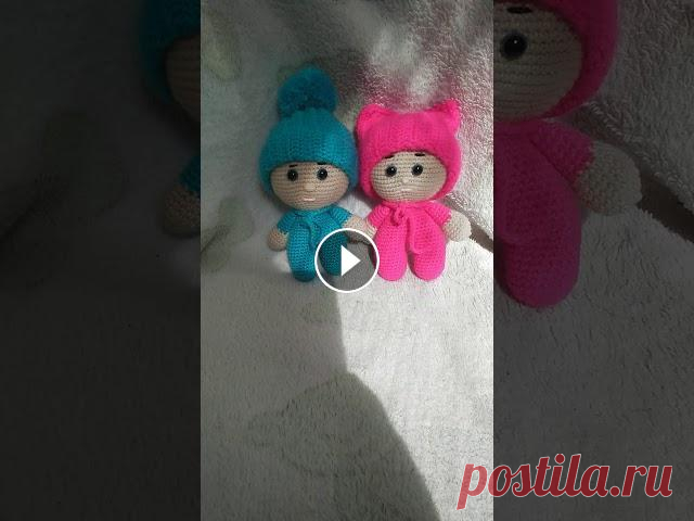 Пупсы крючком Пупсы крючком...