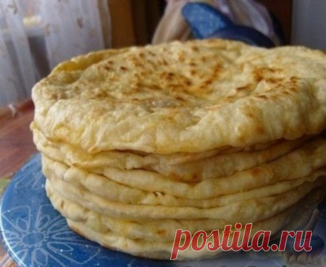 Хычины с сыром и картофелем