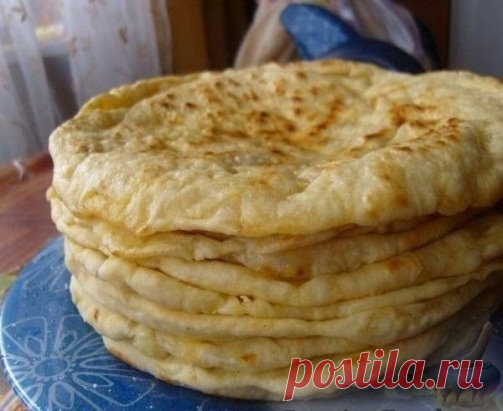 Хычины с сыром и картофелем