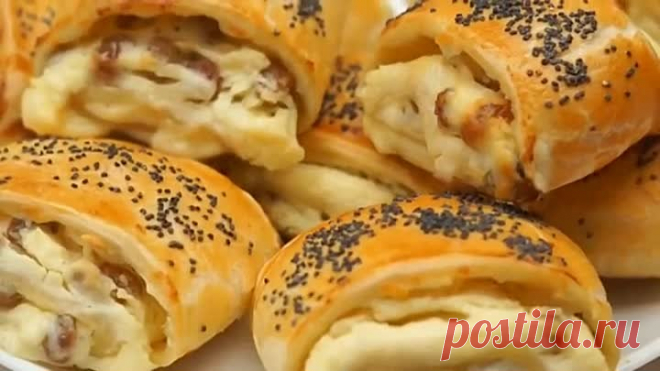 Очень простая и невероятно вкусная выпечка! Гости будут в восторге