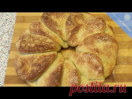 Сербский хлеб Погачице на закваске