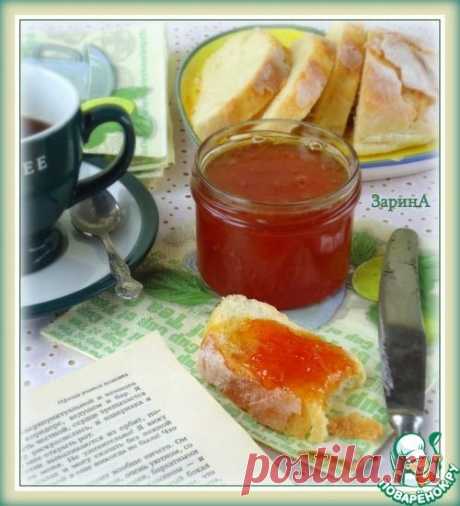 Домашний апельсиновый джем