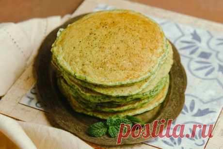 ПП блины из кабачков — Домашняя кулинария