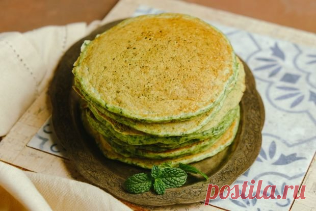 ПП блины из кабачков — Домашняя кулинария