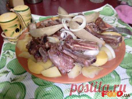 Быстрые рёбрышки из микроволновки - Кулинарные рецепты на Food.ua