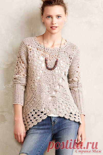 Irish crochet &: CROCHET BOHO ... БОХО