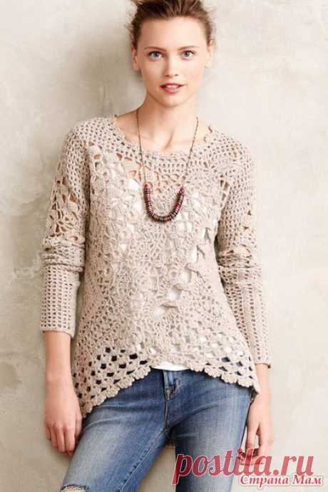 Irish crochet &: CROCHET BOHO ... БОХО