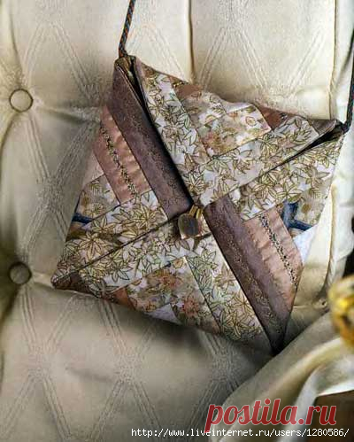 Сумки в стиле пэчворк.