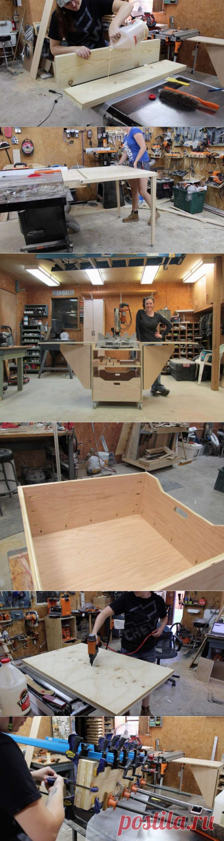 Верстак столярный складной