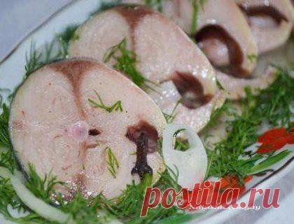 Скороспелая селёдка (скумбрия, сёмга) - Простые рецепты Овкусе.ру