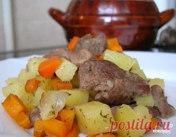 Гусь в горшочке - пошаговый рецепт с фото на Повар.ру