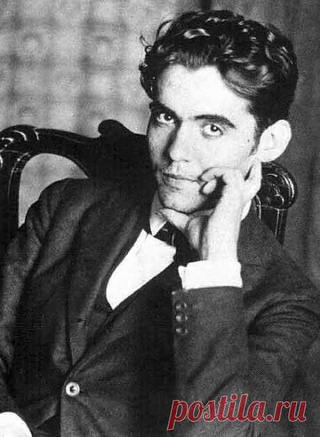 Федерико Гарсиа Лорка Federico Garcia Lorca