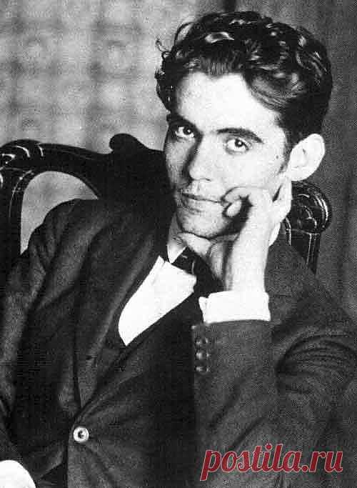 Федерико Гарсиа Лорка Federico Garcia Lorca