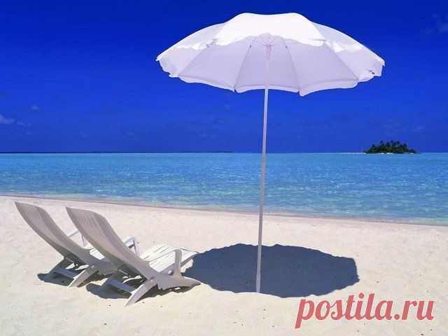 лето и море