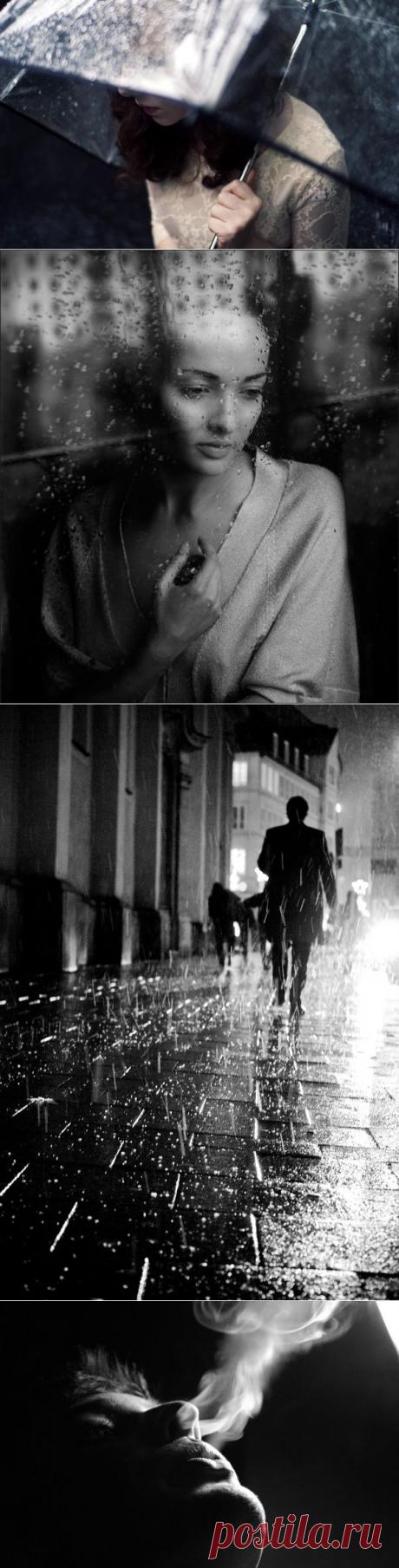 Когда не радует погода, Когда смертельная тоска....